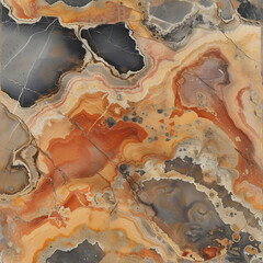 Marble or Natural Stone With Unique Color Texture