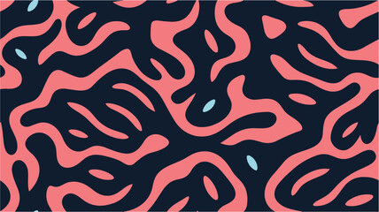 Figure for textiles. Geometric texture. Abstract psychedelic groovy vector background. Colorful pattern. Seamless pattern. Vector animal print. Colorful background waves of lines.