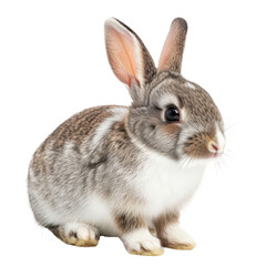 rabbit on transparency background PNG