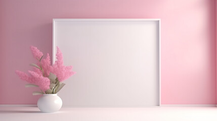 Elegant blank display