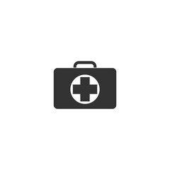 First Aid Kit icon isolated on transparent background