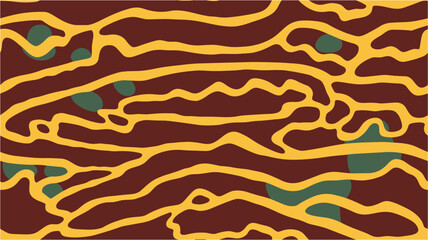 Geometric liquify abstract cushion vector. Scandinavian Wood Geometric texture. Wooden texture vector illustration. Wood cutting board texture design. EPS 8. Data Array. Seamless.