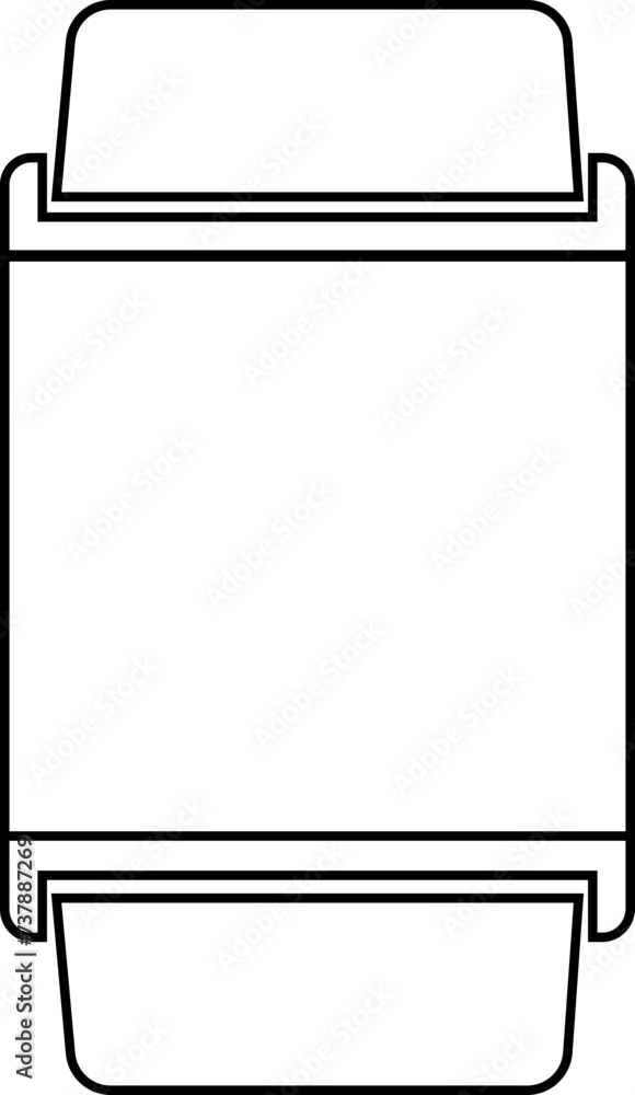 Poster smart hand watch with bracelet vector icon in trendy linear style with editable stock. clock icon. w
