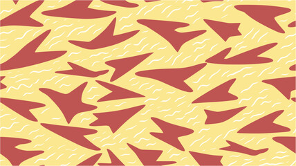 Colorful halftone illustration pattern. Pattern with chilli peppers. Hot chilli peppers seamless pattern. Vector texture background, seamless pattern. Japan traditional tile.