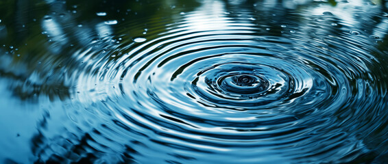 Resonate ,spread, vibration, water ripple abstract. - Powered by Adobe