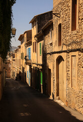 Obraz premium Valldemossa village in Majorca island, Balearics