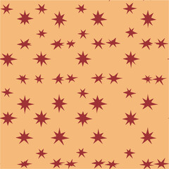 Pattern for trendy fabric, wallpapers. Minimal flower seamless pattern vector illustration. Designed for fabric design, textile print, wrapping, cover.