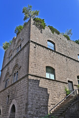 Viterbo, strade, vicoli, piazze e case della città medievale - Tuscia Lazio