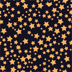 Chaotic elements. Star doodles seamless pattern. Hand drawn sketch pattern. Star doodles pattern. Pattern background star textile stars. Hand drawn stars texture background.