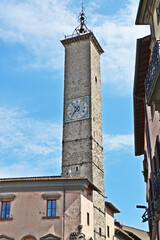 Viterbo, Torre e Piazza del Plebiscito - Tuscia, Lazio