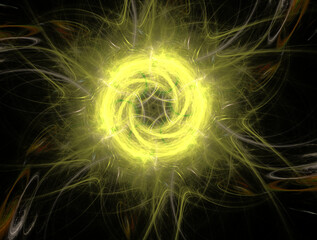 Obraz premium Imaginatory fractal abstract background Image