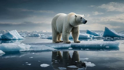 Fototapeten Polar bear © Shahab