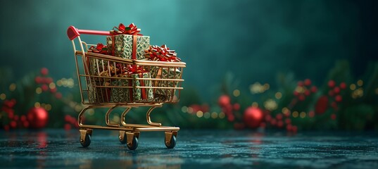 Holiday Shopping Cart Generative AI
