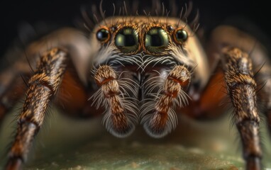 spider macro shot 