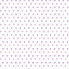 pattern with pink stars