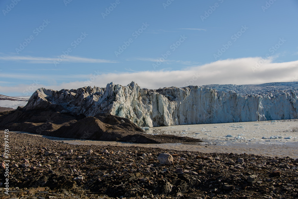 Wall mural Arctic landscape