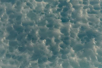 Fotobehang Arctic ice © Alexey Seafarer