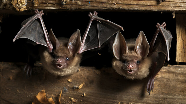 Brown long-eared bat common