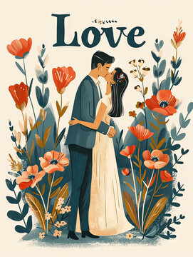 happy love wedding