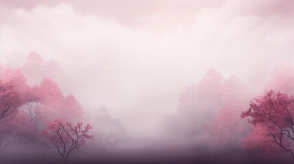  Rosewood Color Fog Background.