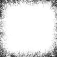 Fototapeta premium A dirty wall texture background on transparent background