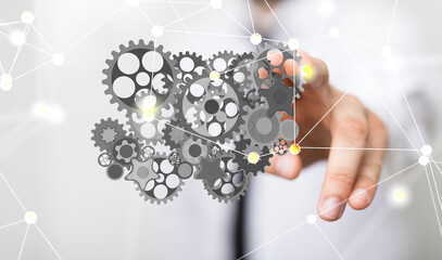 Engineering And Design Image gears.