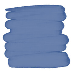Blue watercolor brush stroke wallpaper background frame border