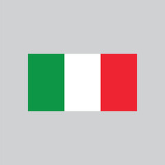 Italy Country Flags. EPS10