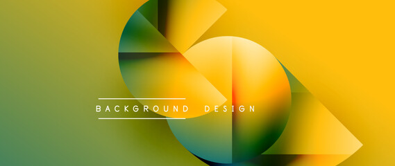 In the realm of minimalism, backdrop emerges. Metallic circles squares engage, each form deliberate, essential. Their muted luster harmonizes weaving elegant narrative of geometry in its purest grace