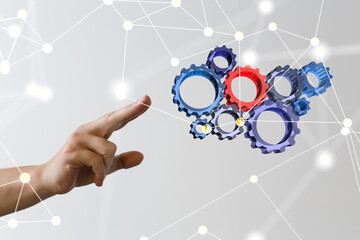 Engineering And Design Image gears.