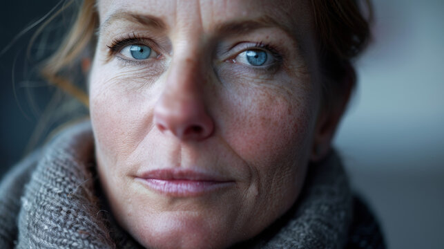 regard de femme