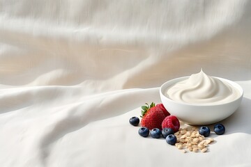 Obraz na płótnie Canvas yogurt