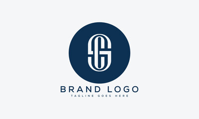 Obraz premium letter CS logo design vector template design for brand.