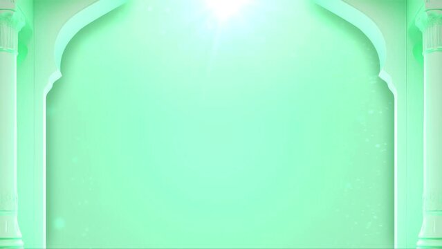 Islamic ramadhan background animation