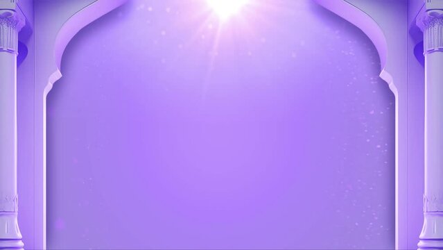 Islamic ramadhan background animation