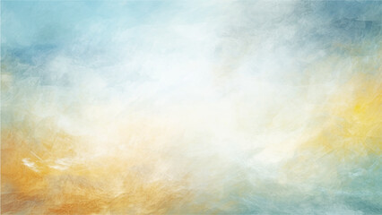 soft color grunge wall background. watercolor background.