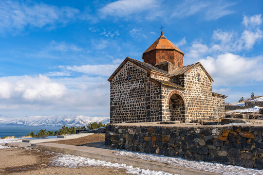 Sevanavank Monastery, Lake Sevan, Armenia
