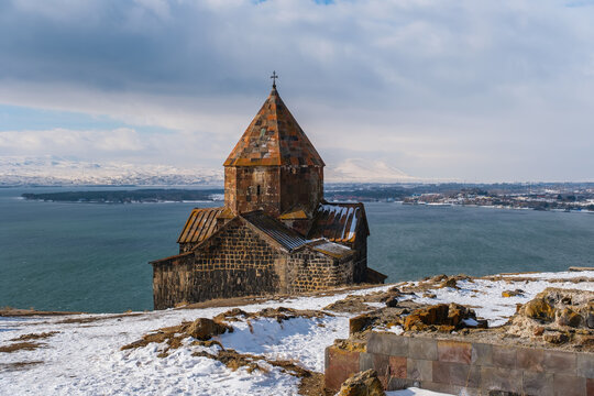 Sevanavank Monastery, Lake Sevan, Armenia