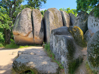 Beglik Tash – Thracian megalithic sanctuary near the resort of Primorsko, Bulgaria - 737914041