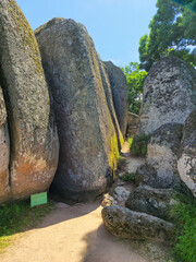 Beglik Tash – Thracian megalithic sanctuary near the resort of Primorsko, Bulgaria - 737914070