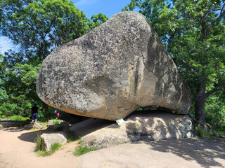 Beglik Tash – Thracian megalithic sanctuary near the resort of Primorsko, Bulgaria - 737914423