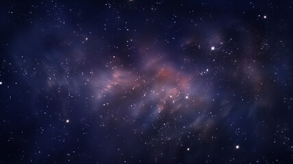 Fototapeta na wymiar space texture background with falling stars