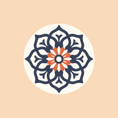 Arabic seamless pattern Moroccan mandala style monoline Asian style Arabian style pattern vector pack design v5