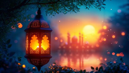 Fototapeta na wymiar Islamic ramadan background