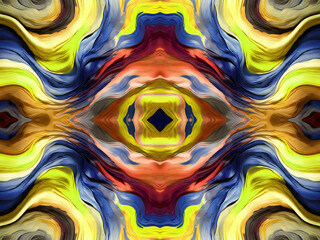 Abstract pattern background with vibrant colorful