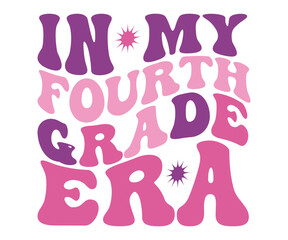 In My Mom Era Retro Svg, cancer warrior Era, Pre- School, soccer mom era, first grade Era, Nurse ,  Teacher, wife, third grade, Travis, Spooky Bitch, senior, Retro T-Shirt Design, Merry Teacher, 