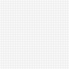 Seamless grid, mesh pattern. millimeter, graph paper background. Squared texture.