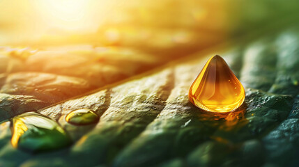 A drop of golden dew