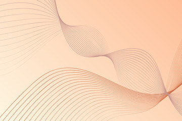 Abstract background filled with intricate lines and gracefully curving shapes