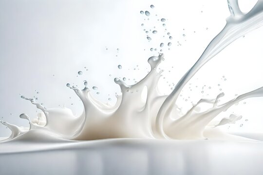 splash of milk